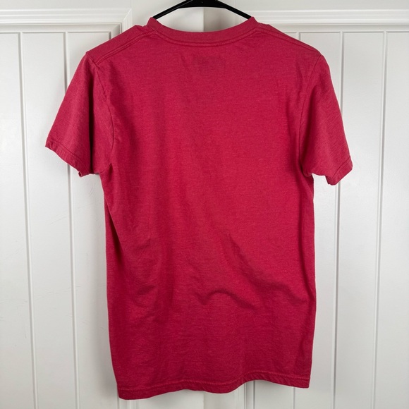 Star Wars Rebel Red T-Shirt Small Stormtrooper Disney - Picture 2 of 3